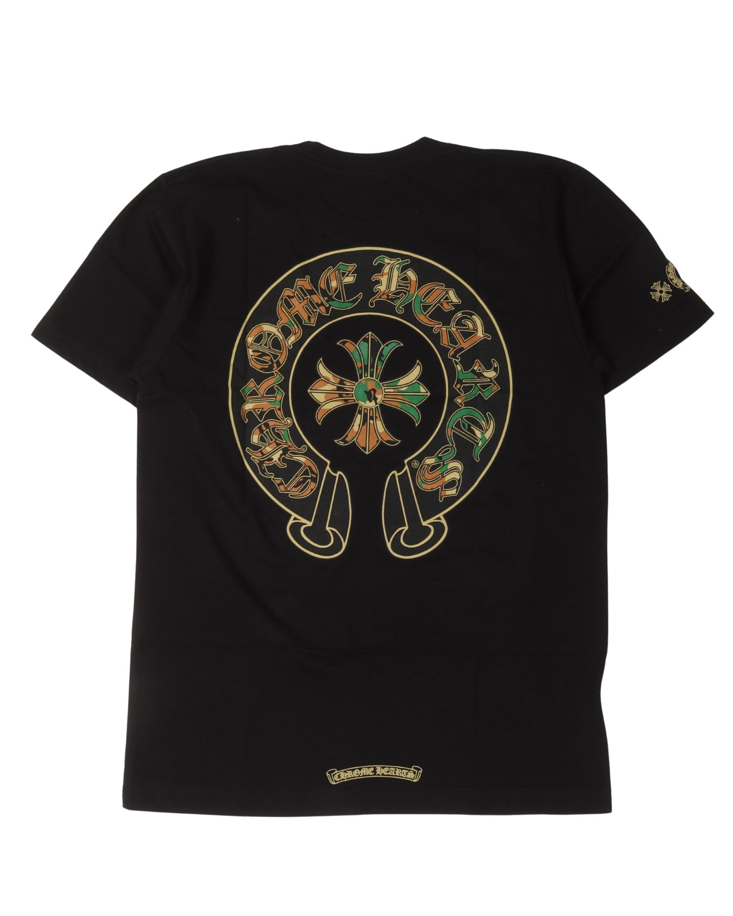 Camouflage Cemetery Cross Pocket Tee