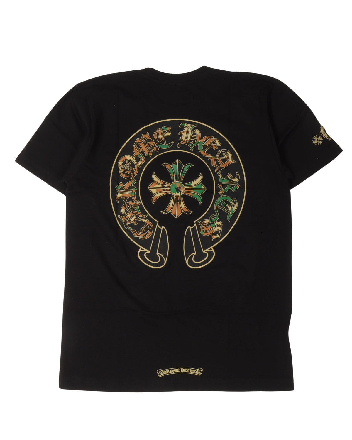 Camouflage Cemetery Cross Pocket Tee