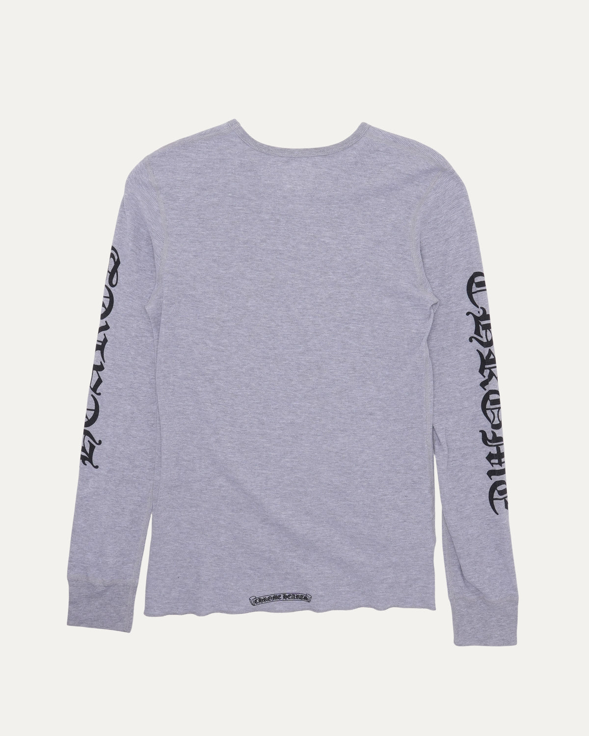 Spellout Thermal Long Sleeve T-Shirt