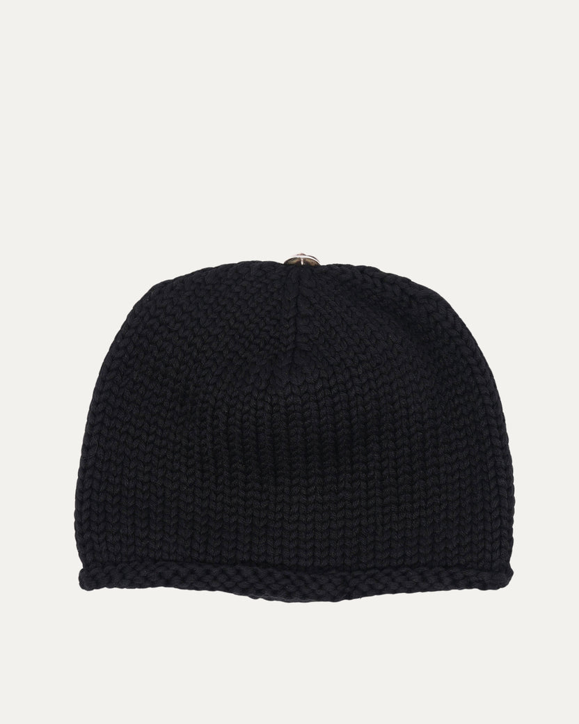 Fleur Cross Patch Beanie