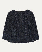 SS 2005 Couture Bead Embellished Blouse