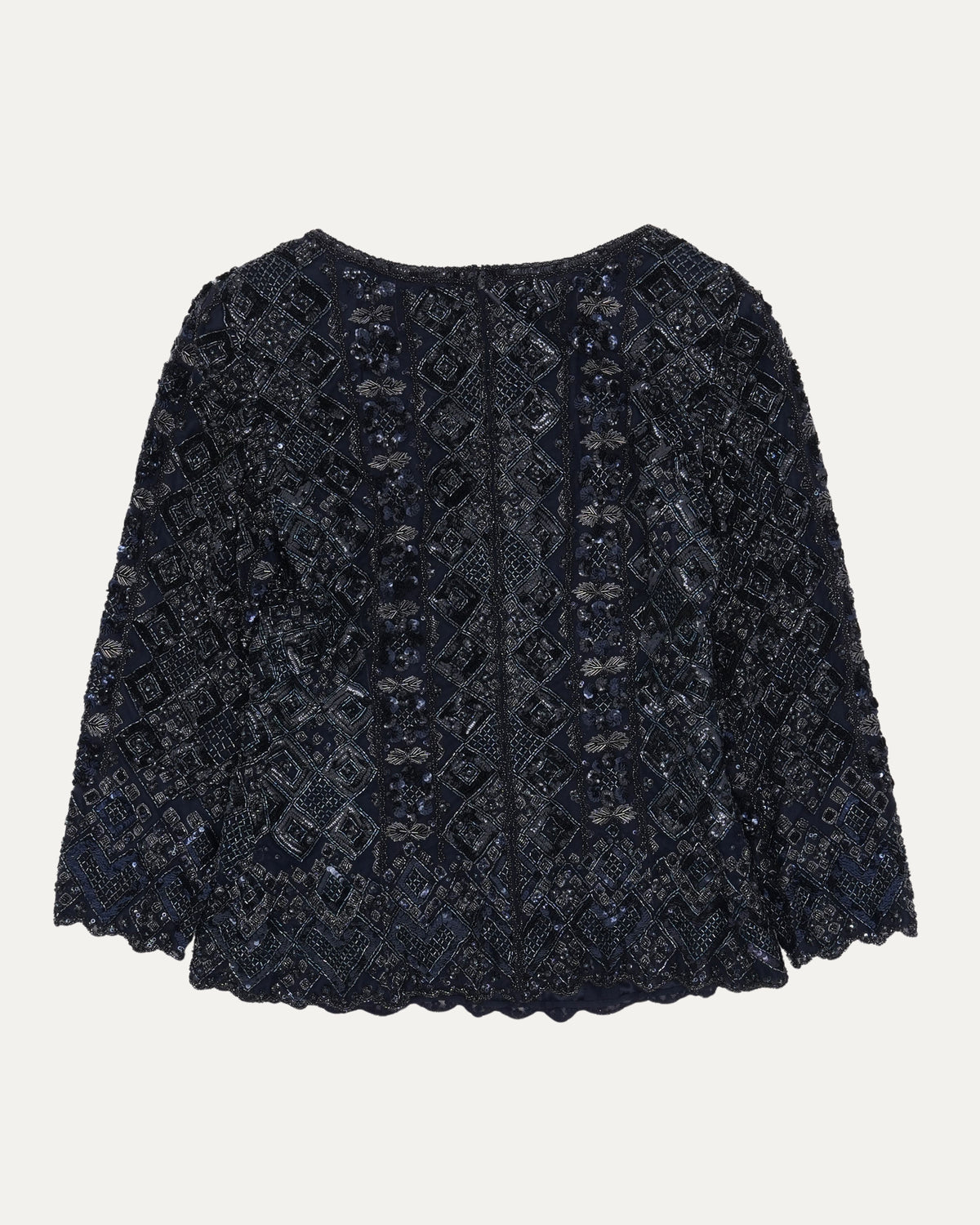 SS 2005 Couture Bead Embellished Blouse