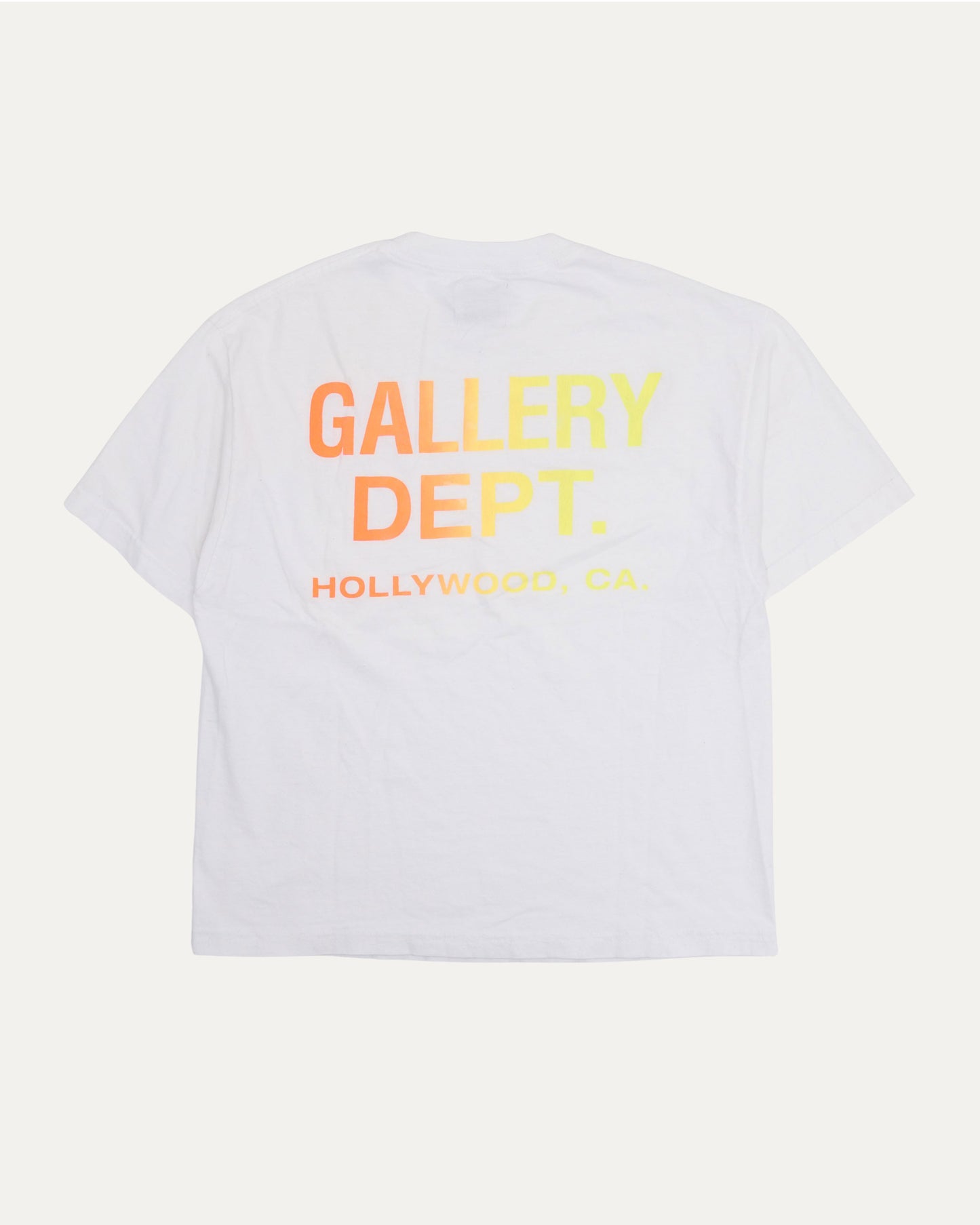 Gradient Logo Pocket T-Shirt