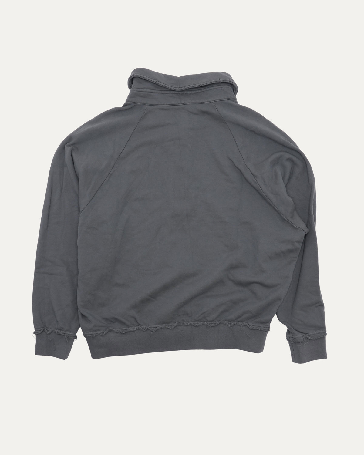 Collared Sweatshirt