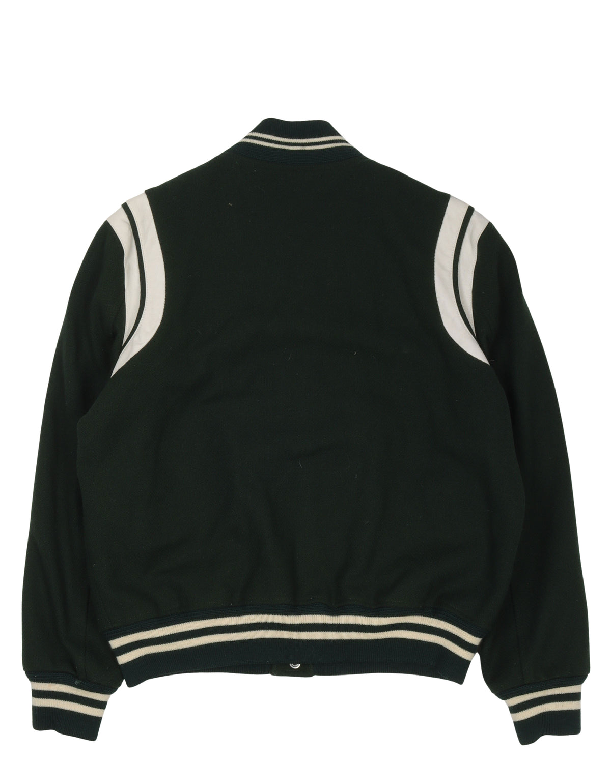 FW16 Forest Green Teddy Jacket