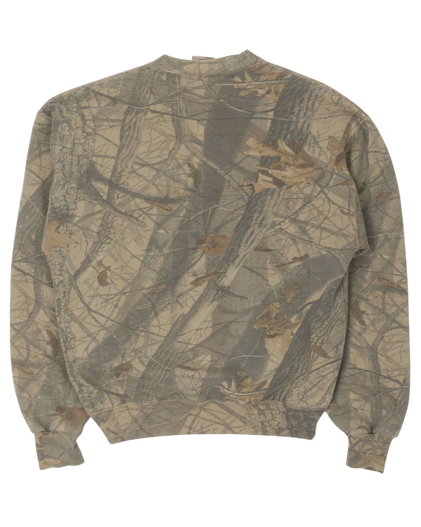 Tree Camo Sweatshirt