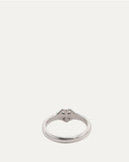 Plus Cross Heart Cutout Ring
