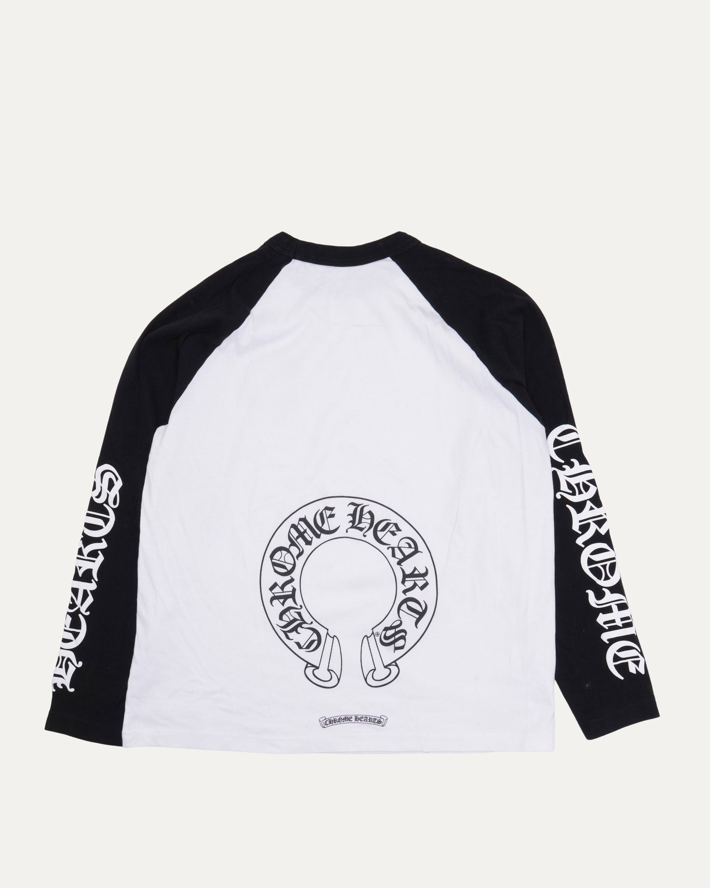Horseshoe Logo Raglan Baseball T-Shirt