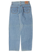 Kanye West & Drake Free Hoover Levi's 550 Jeans