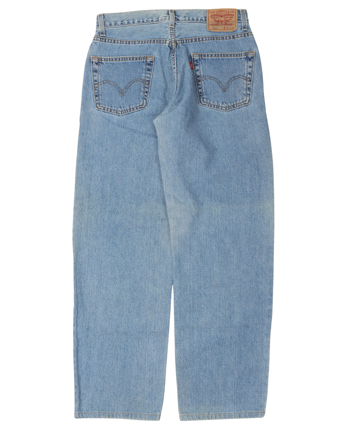 Kanye West & Drake Free Hoover Levi's 550 Jeans