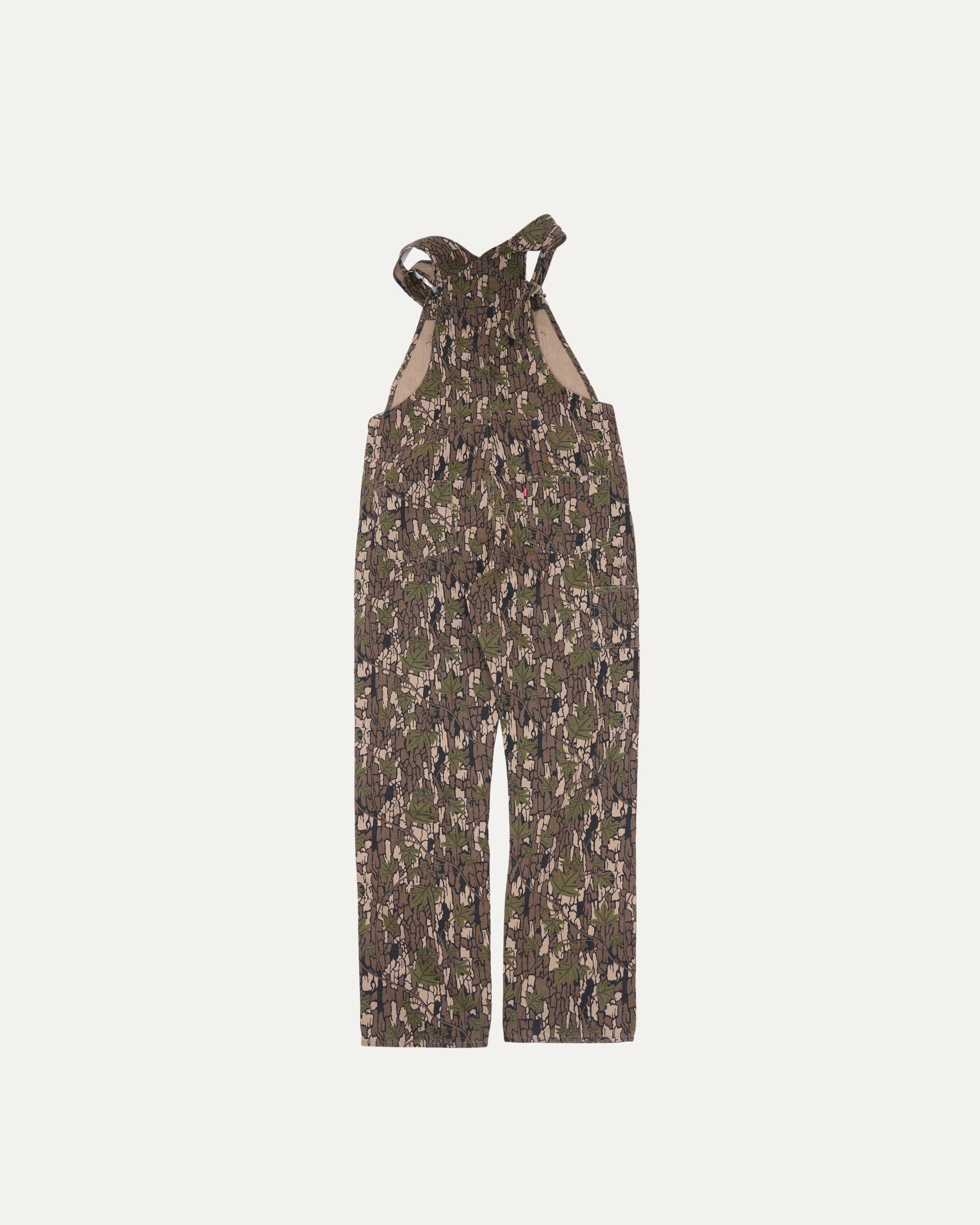 Levi's Tree Camouflage Overalls