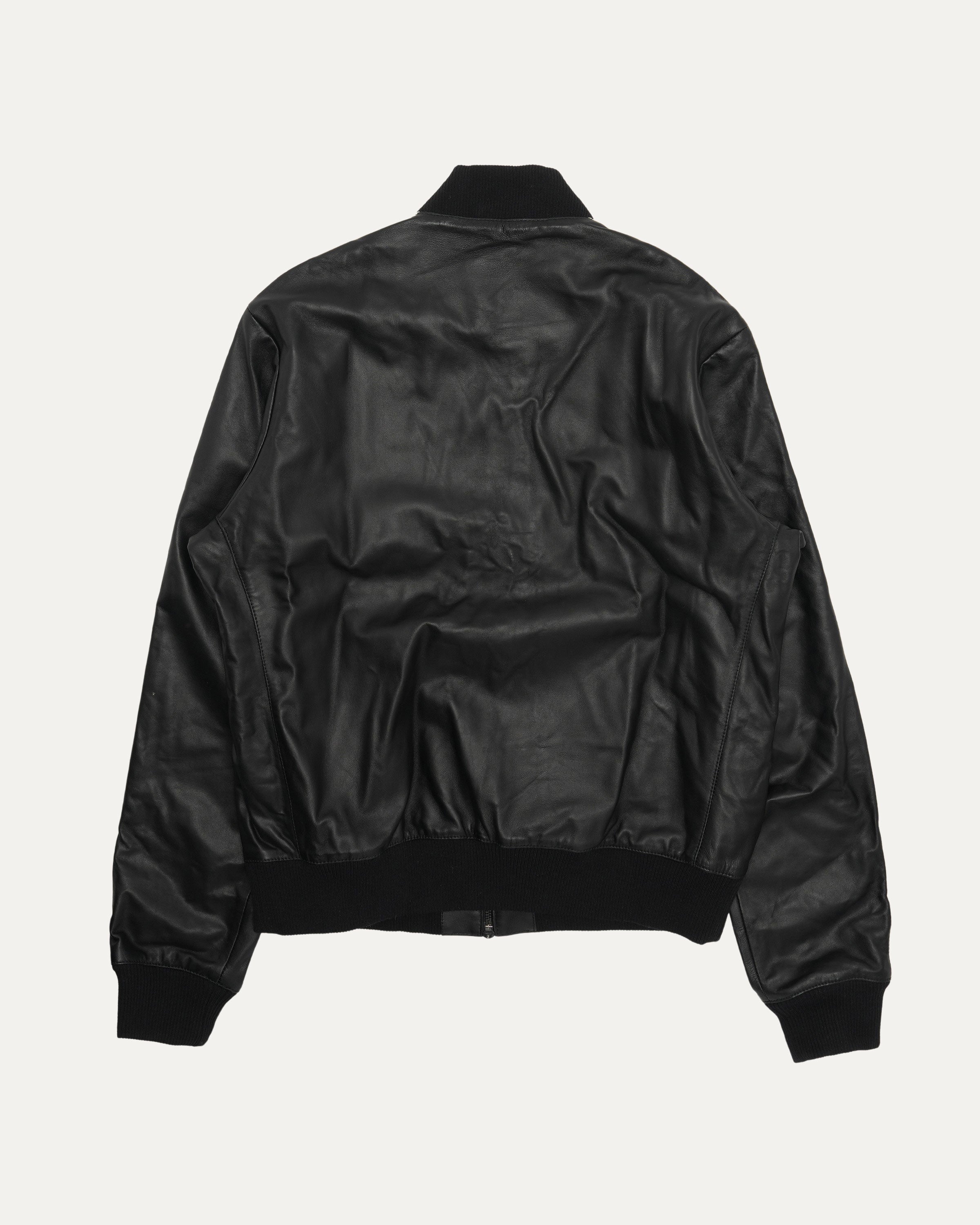 Pharrell Leather Track Jacket