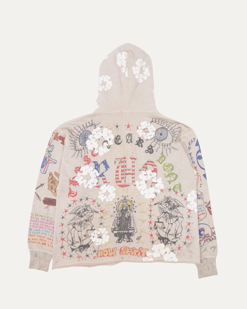 Denim Tears Graffiti Hoodie