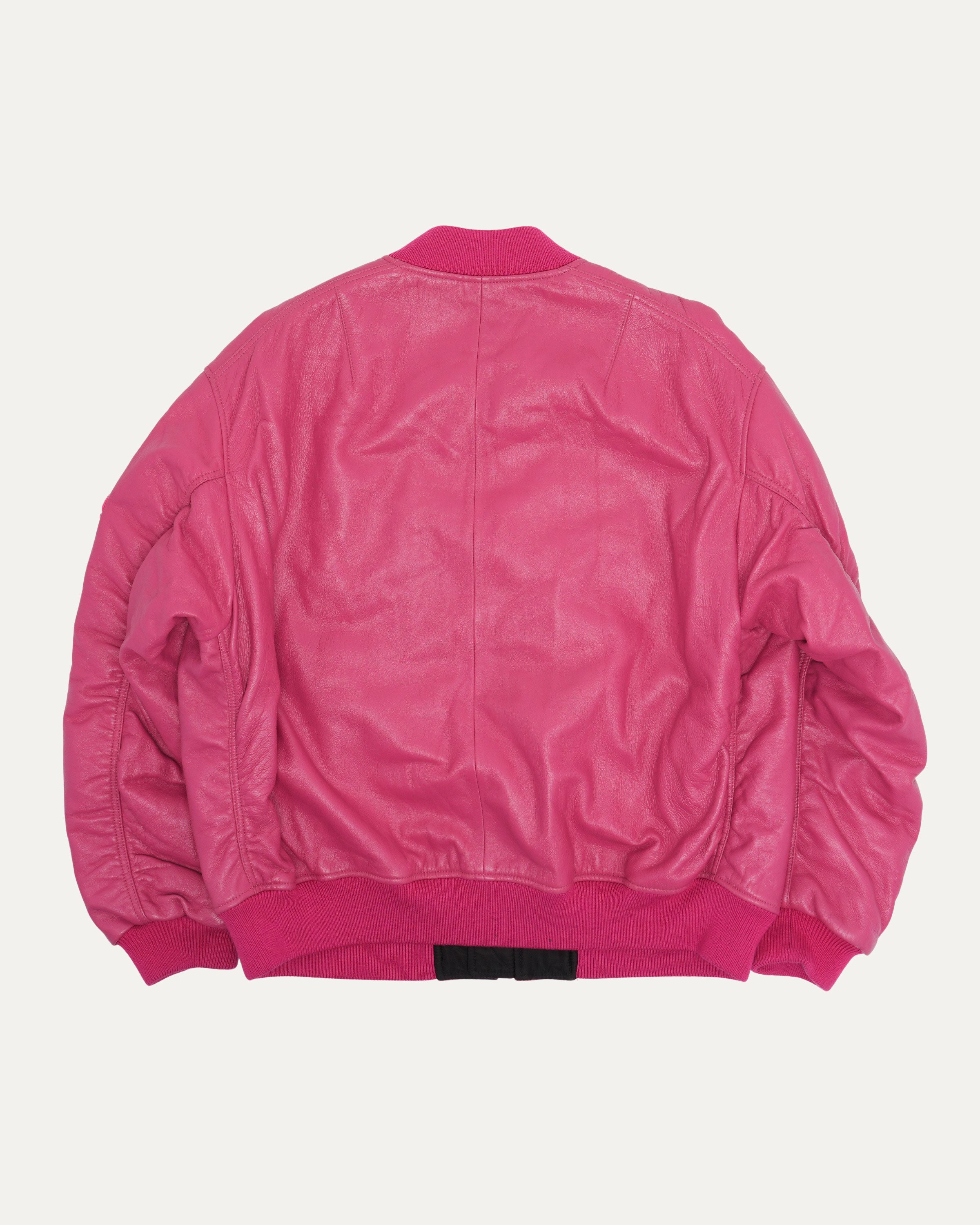 Prada Oversized Pouch-Detail Bomber Jacket – Justin Reed
