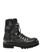 Patent Leather Outland Monogram Boot