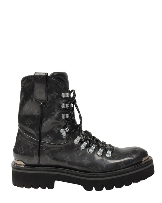 Patent Leather Outland Monogram Boot
