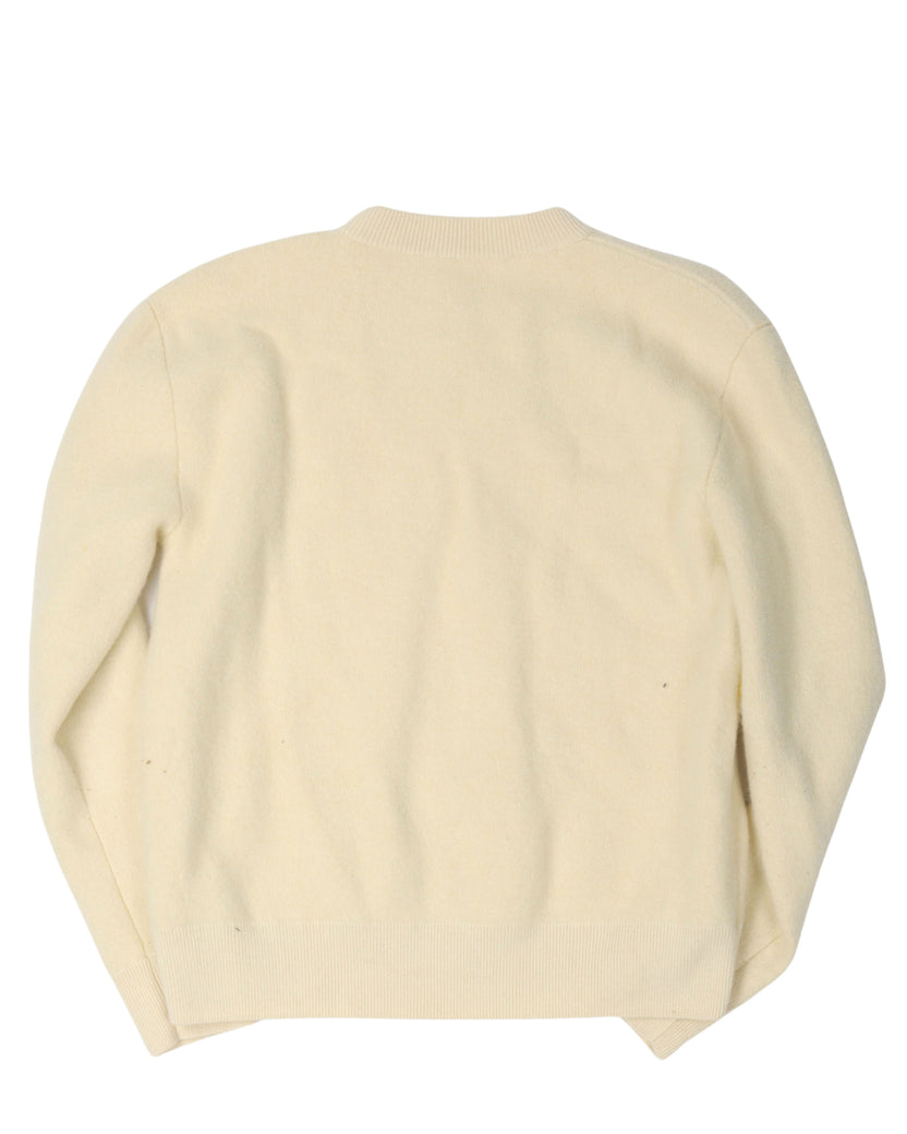 James Rosenquist Wool Cashmere Blend Sweater
