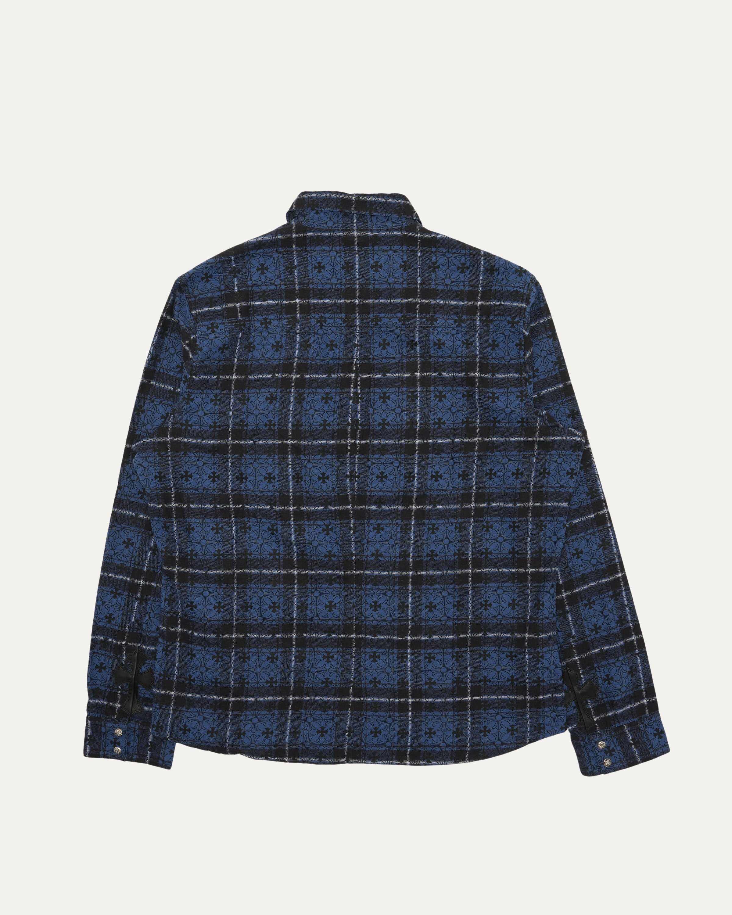 Loose Ends Cross Patch Flannel Shirt