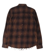 Bleached Flannel Shirt