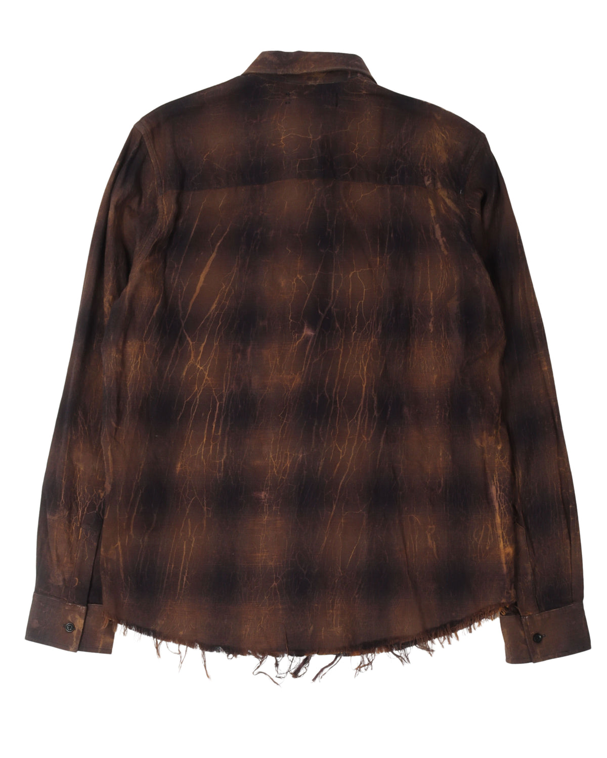Bleached Flannel Shirt