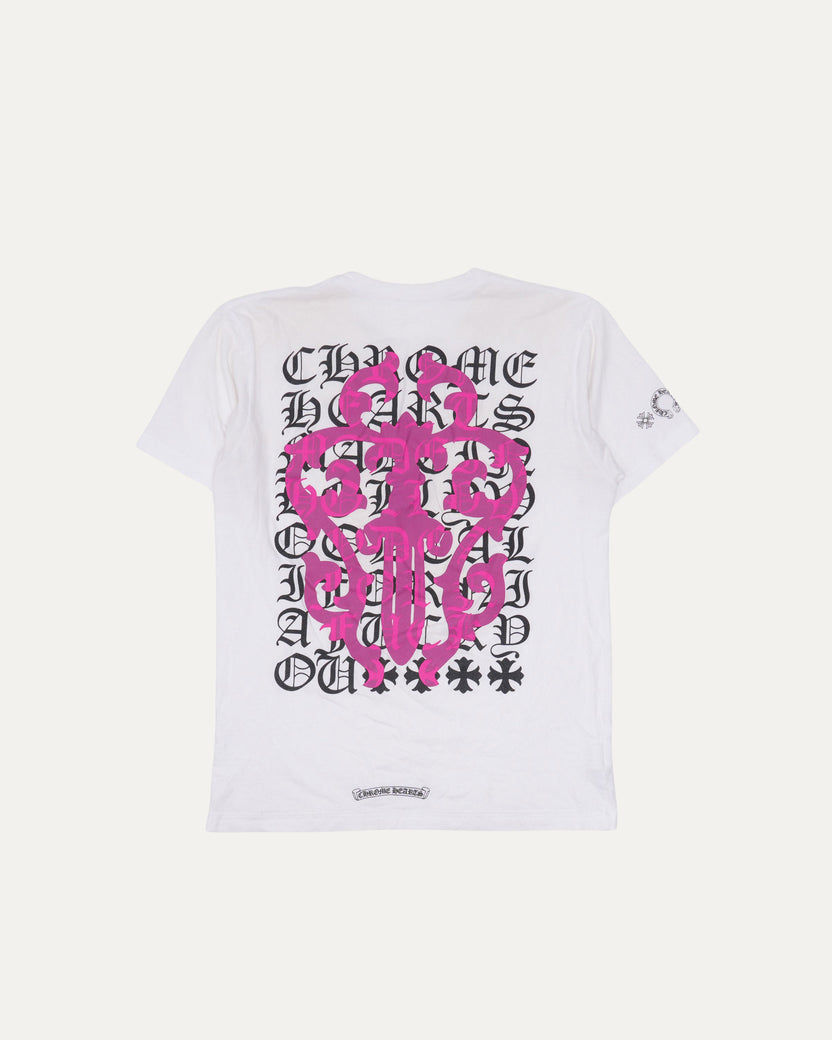 Eyechart Dagger White T-Shirt