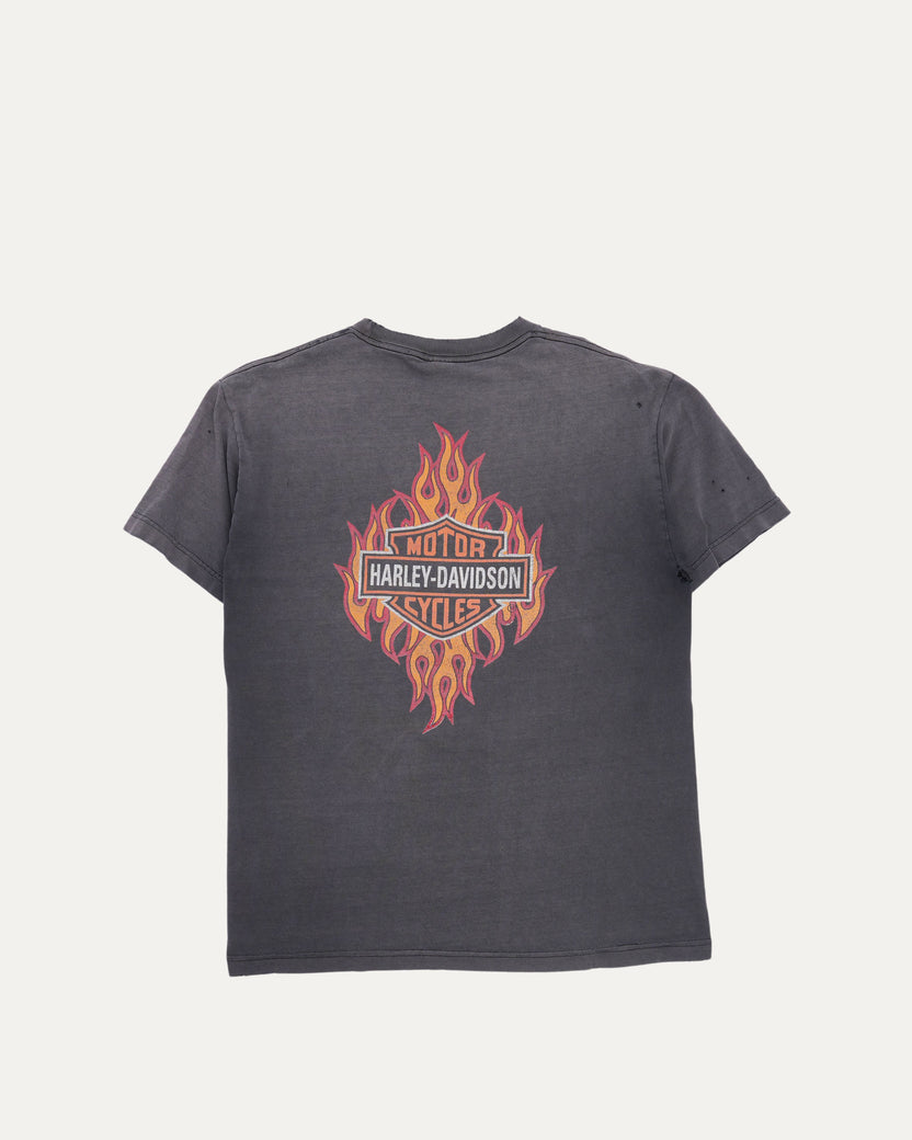 Harley Davidson Flame Logo T-Shirt