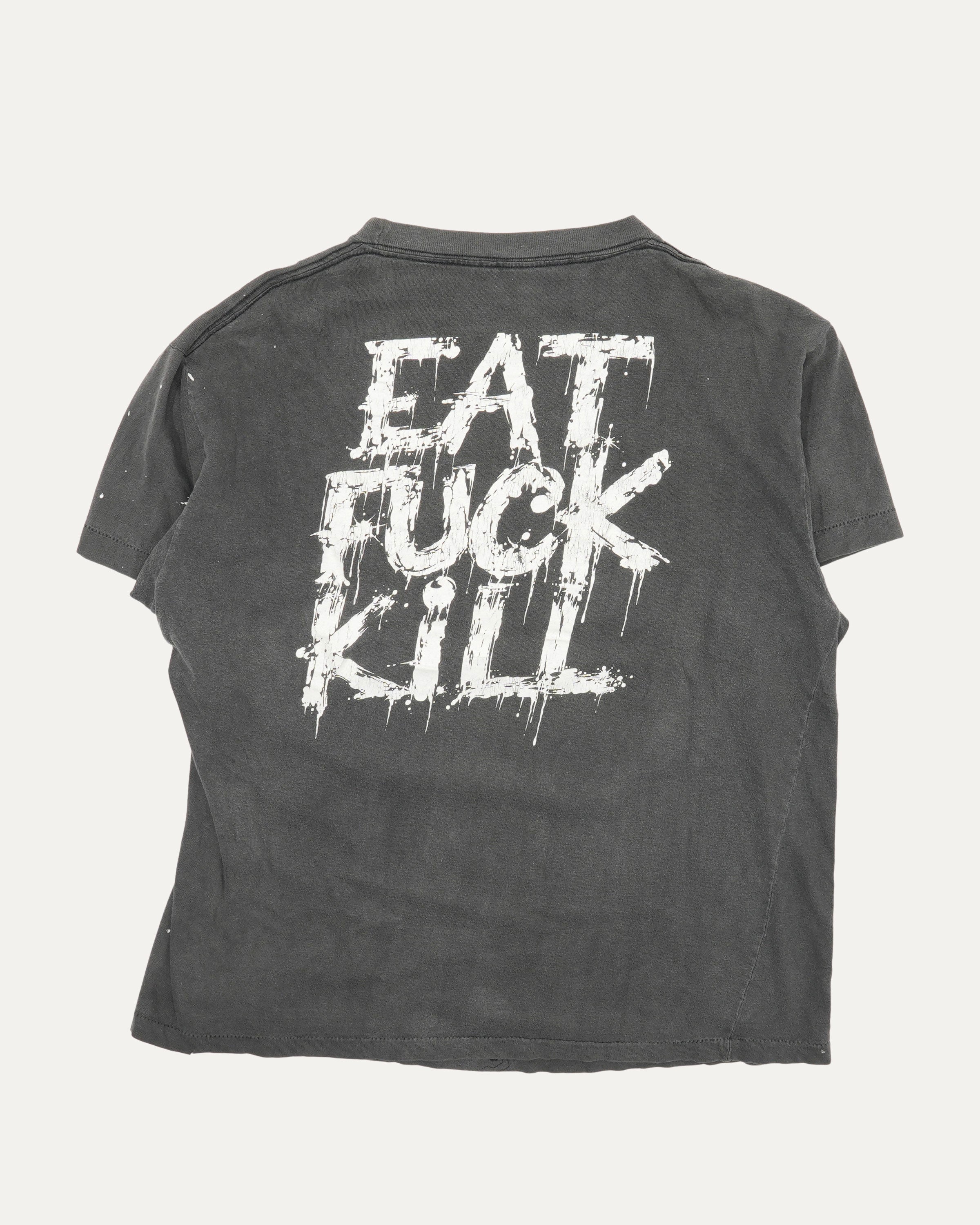 Skid Row 1991 Eat Fuck Kill T-Shirt