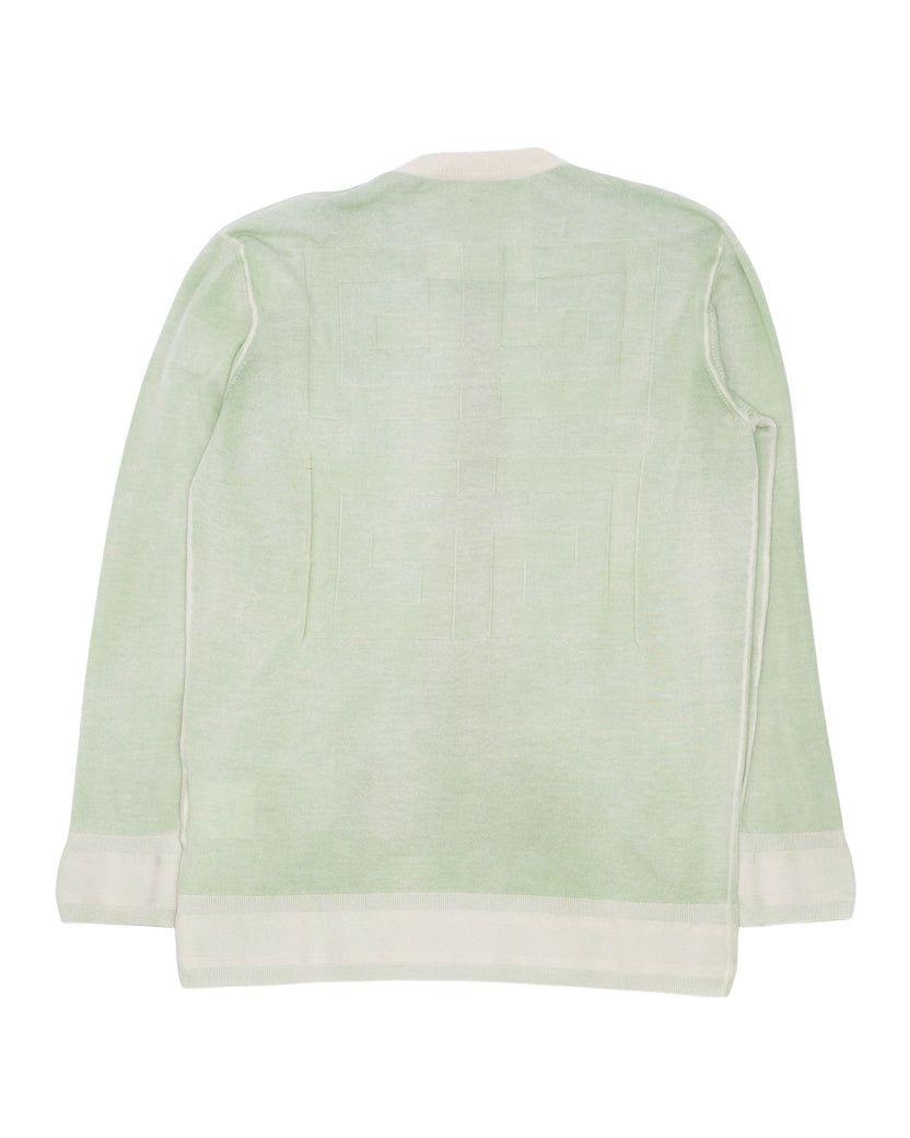 Cashmere-Silk Blend Sweater