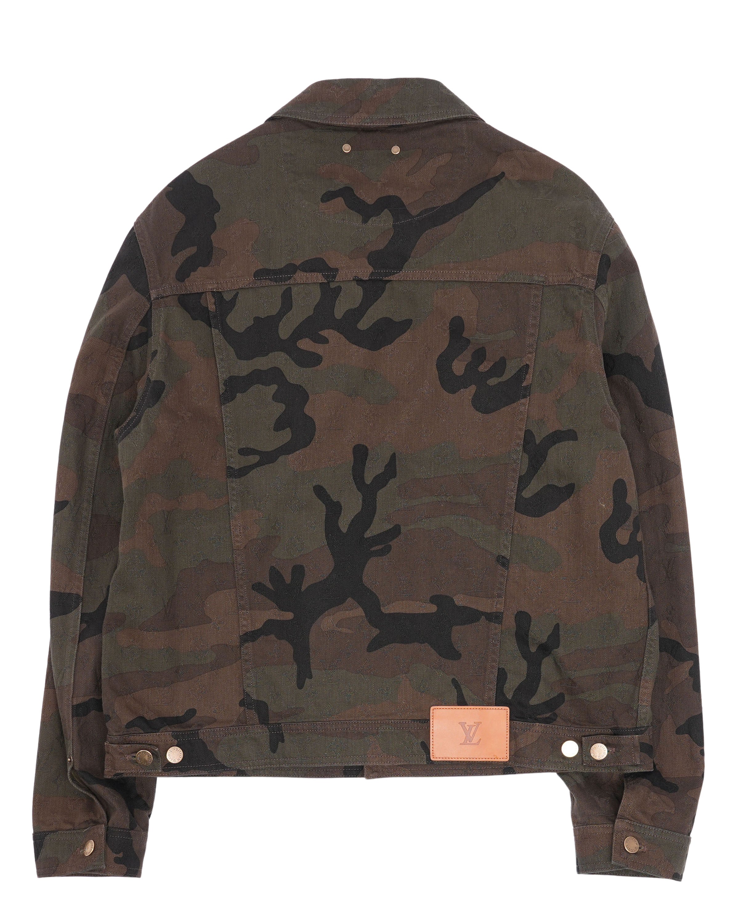 Supreme Camouflage Canvas Jacket