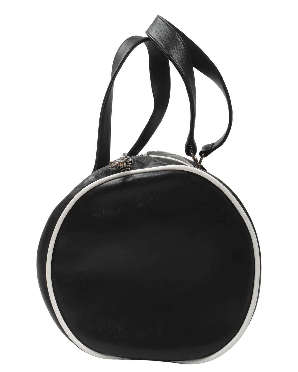 Small Cross Patch Duffle Bag
