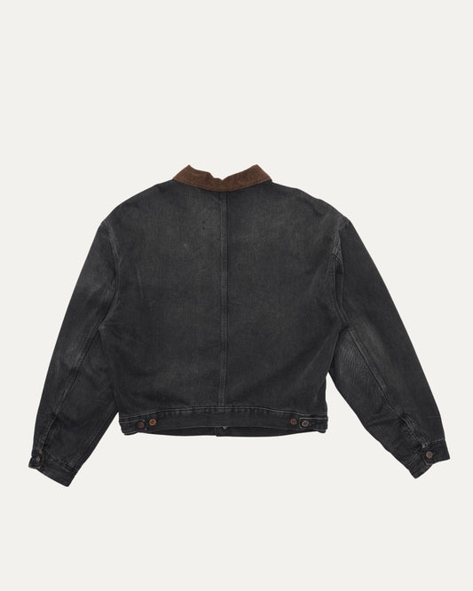 Season 6 Flannel Lined Denim Work Jacket