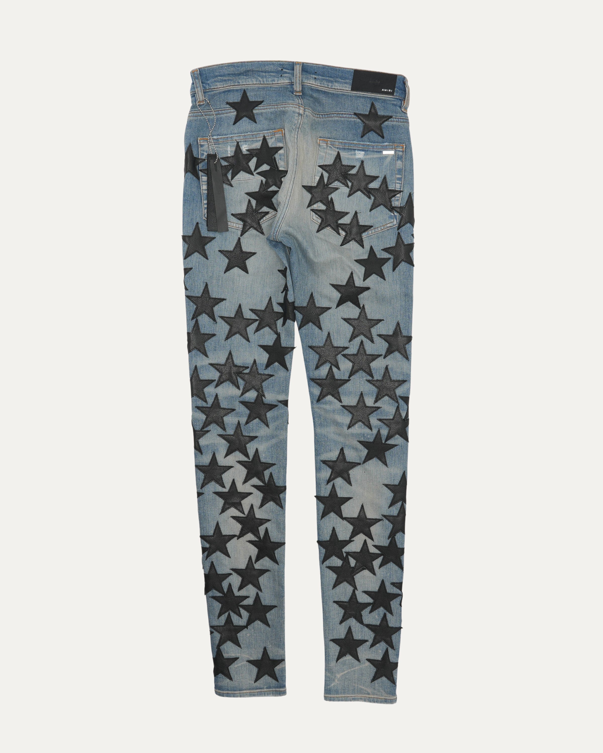 Chemist Star Patch Jeans