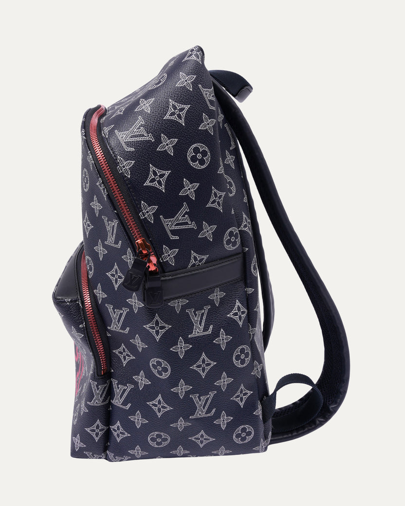 Monogram Upside Down Ink Apollo Backpack