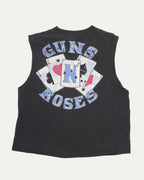 Guns N' Roses Use Your Illusion 1991 Tour Cut-Off T-Shirt