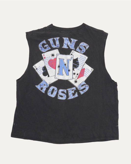 Guns N' Roses Use Your Illusion 1991 Tour Cut-Off T-Shirt