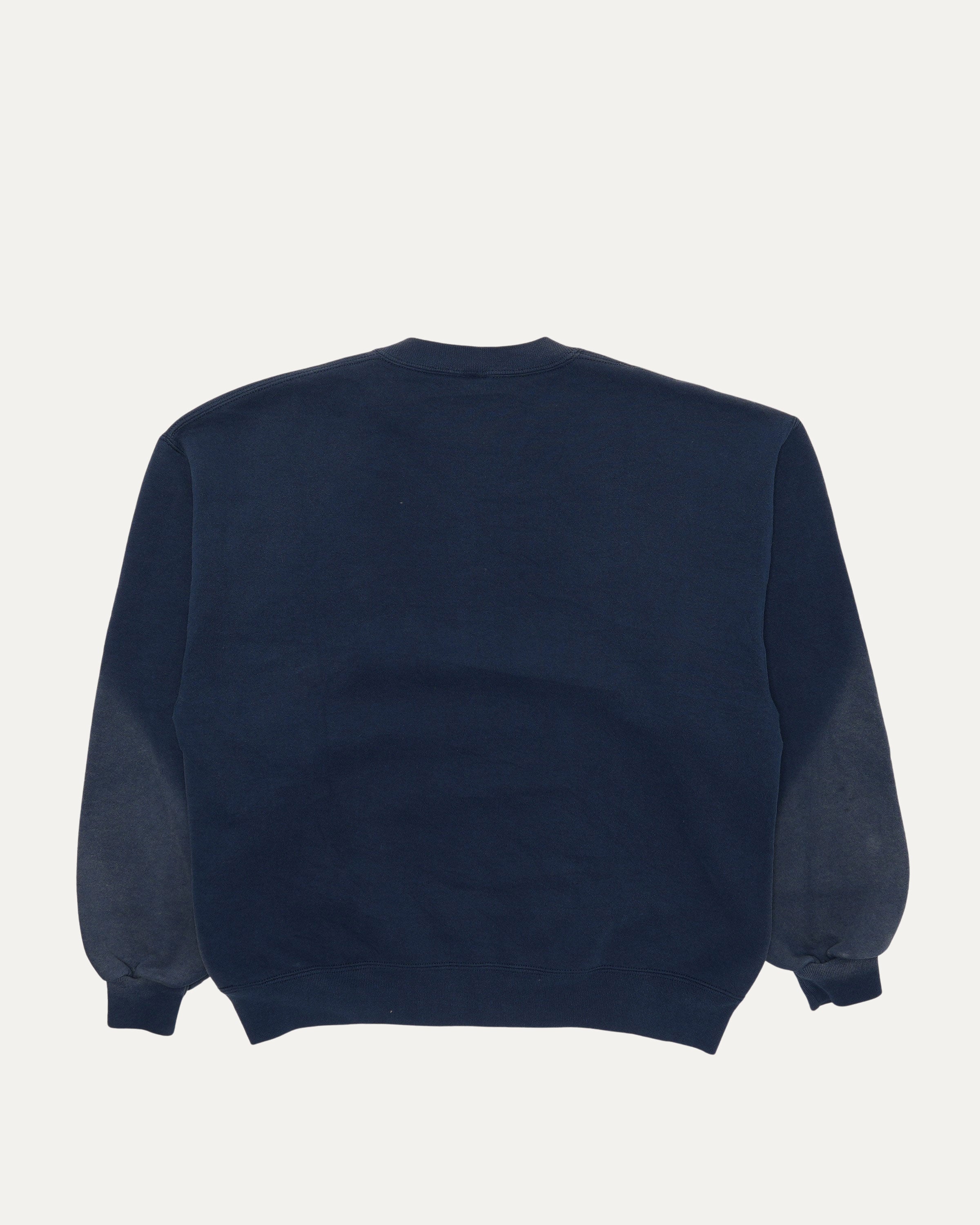 Sun Faded Russel Crewneck Sweatshirt