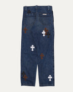 Turbo Diesel Cross Patch Fatigue Pants