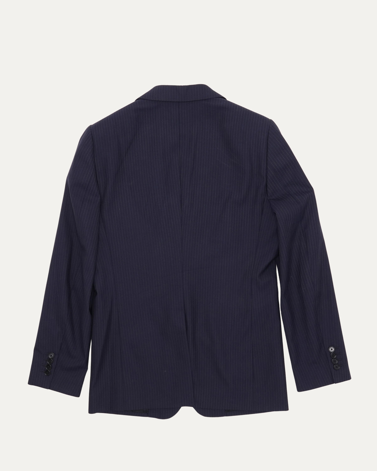 Pinstripe Suit