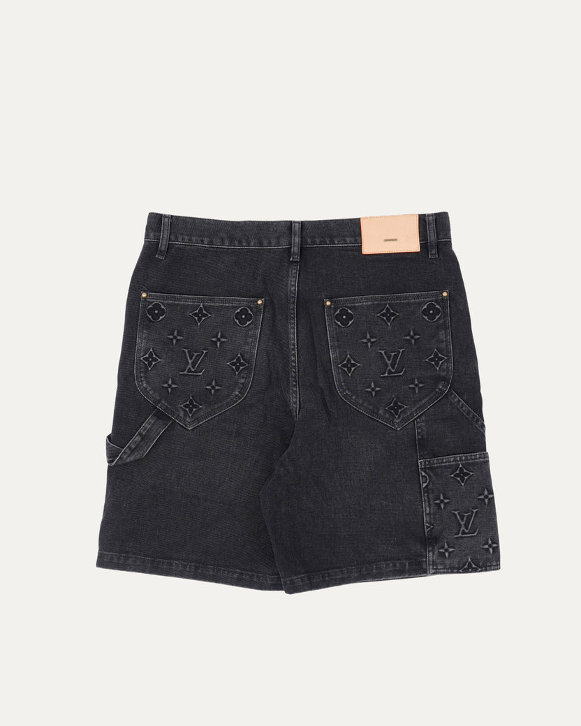 Monogram Double Knee Shorts