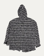 Tweed Hooded Jacket