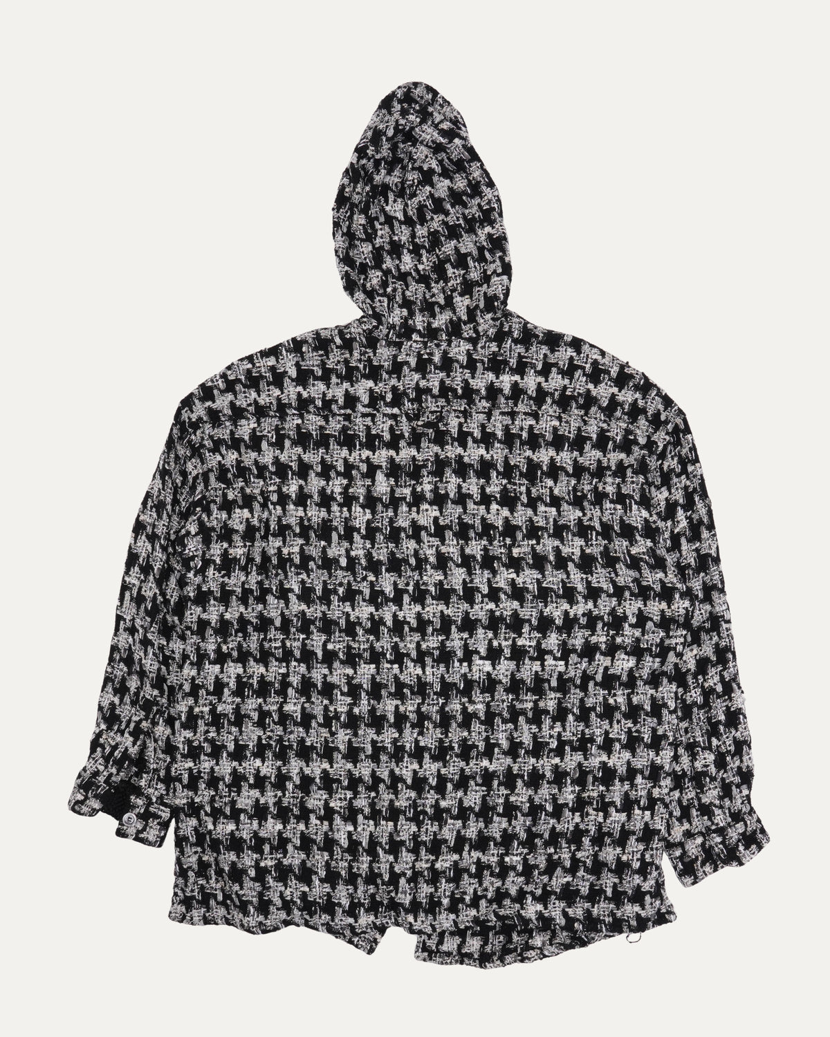 Tweed Hooded Jacket