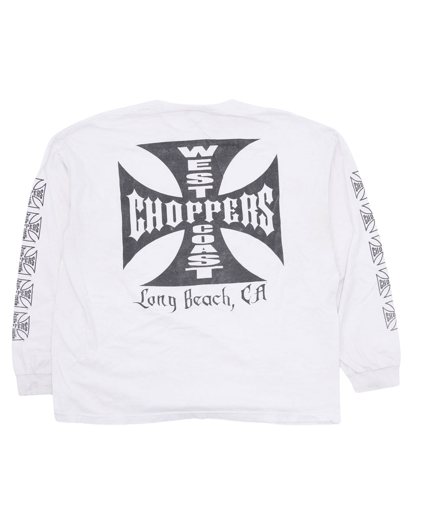 West Coast Choppers Long Sleeve T-Shirt