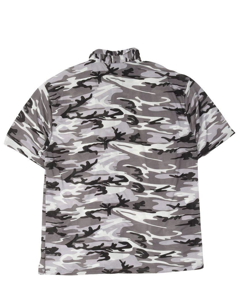 Mesh Camouflage Shirt