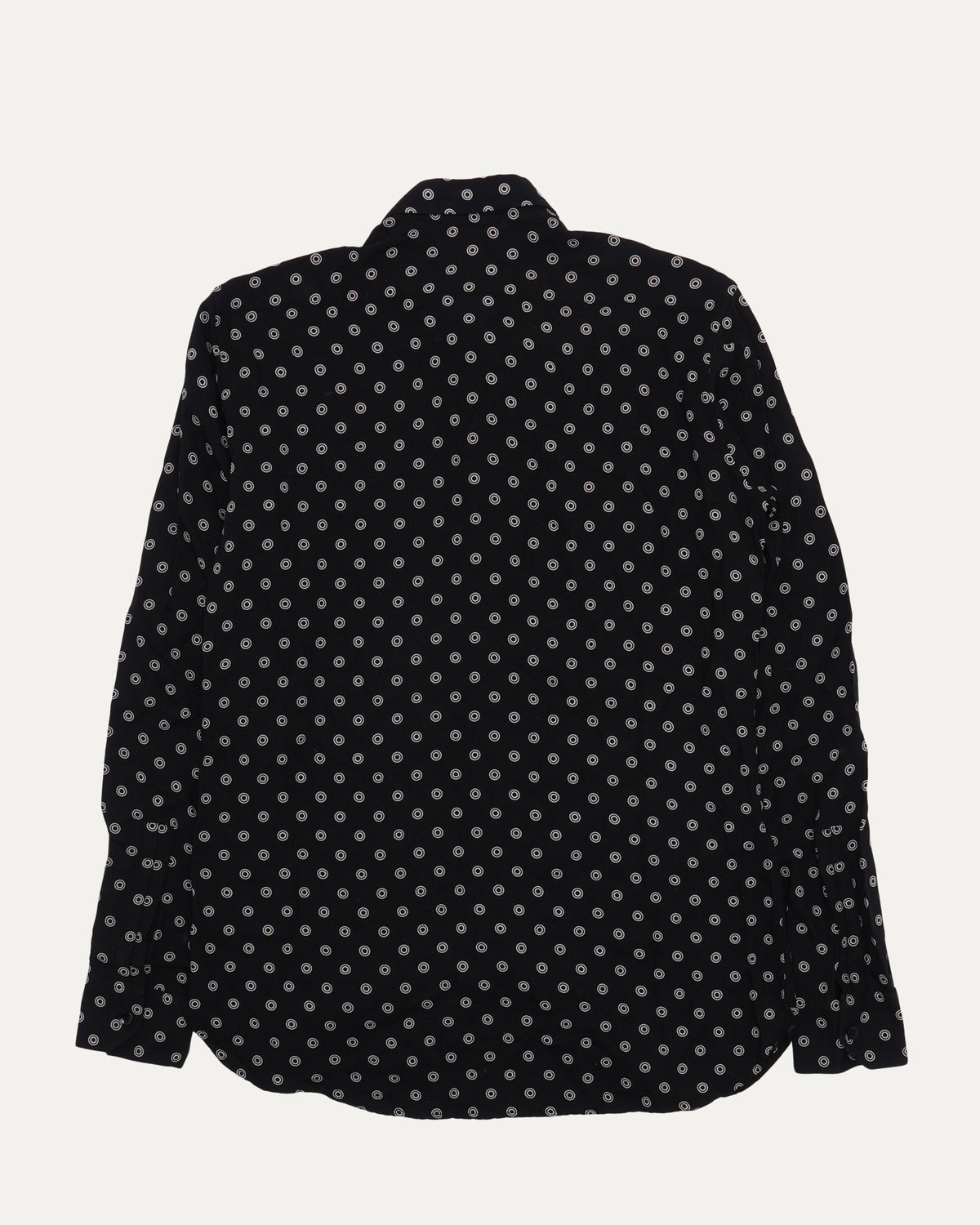 Polka Dot Print Shirt