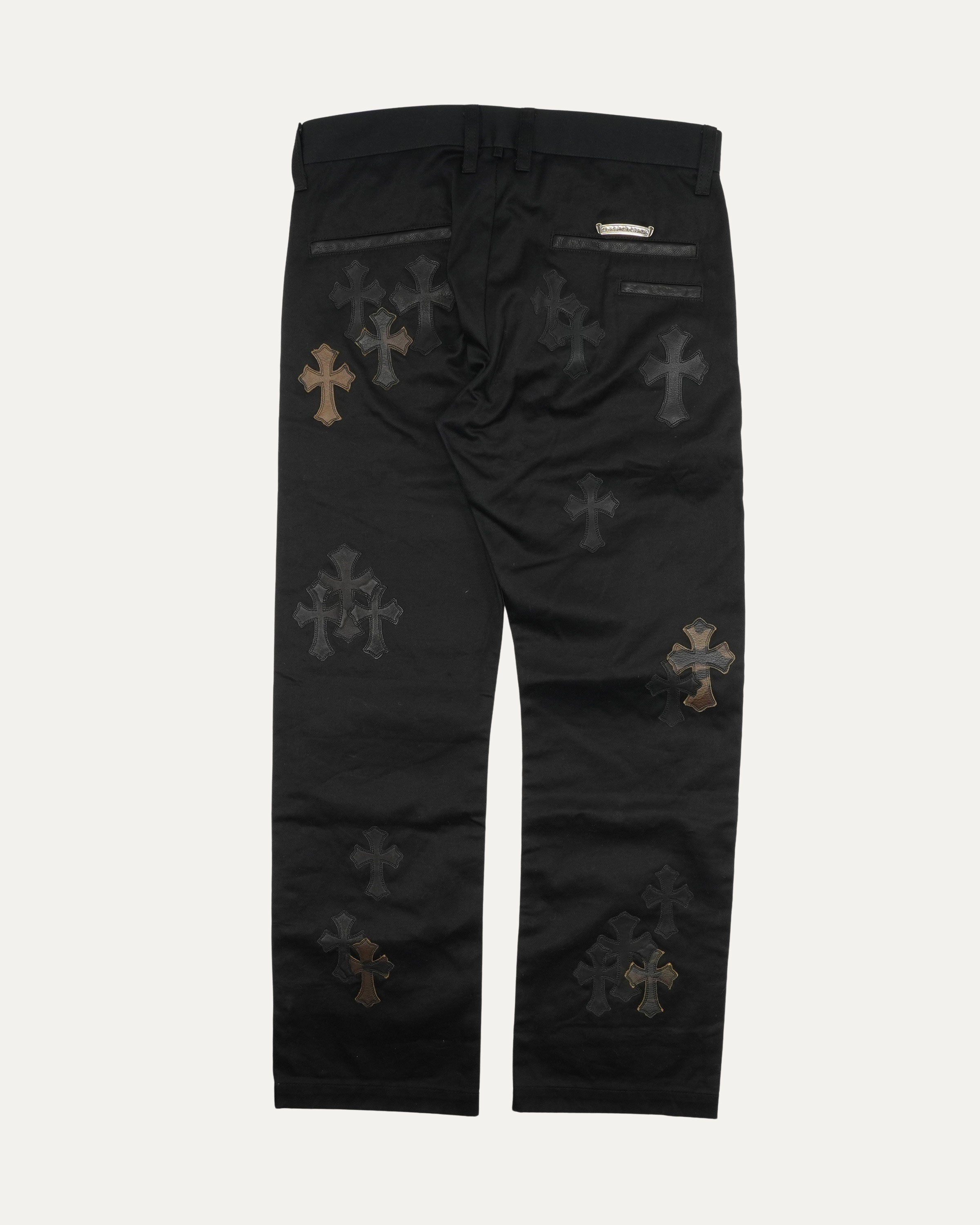 Cross Patch Chino Pants