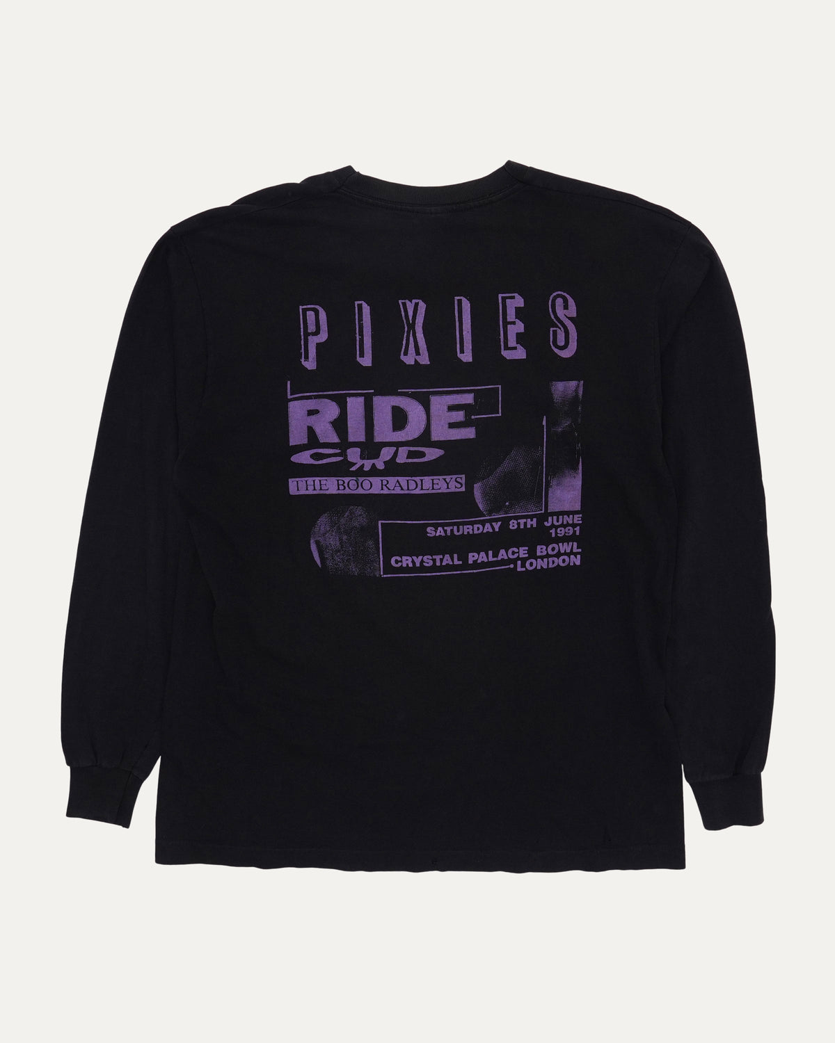 Pixies Planet of Sound 1991 Long Sleeve T-Shirt