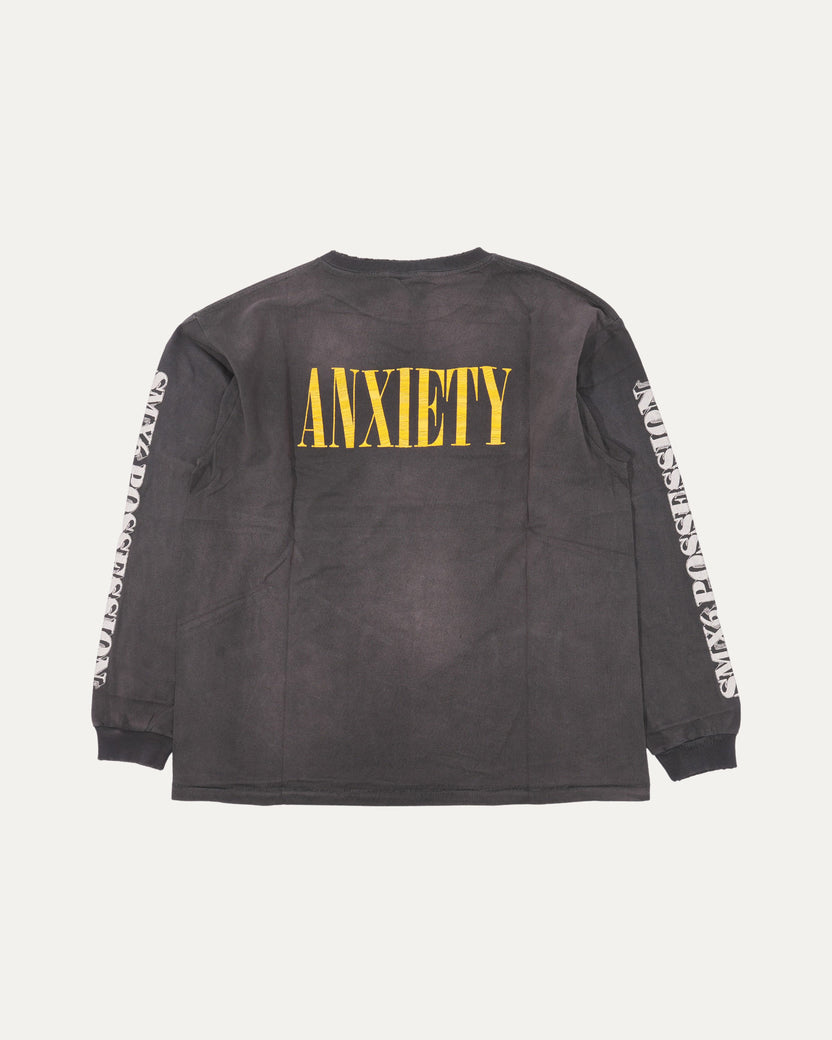 Kosuke Kawamura Anxiety Money Long Sleeve T-Shirt