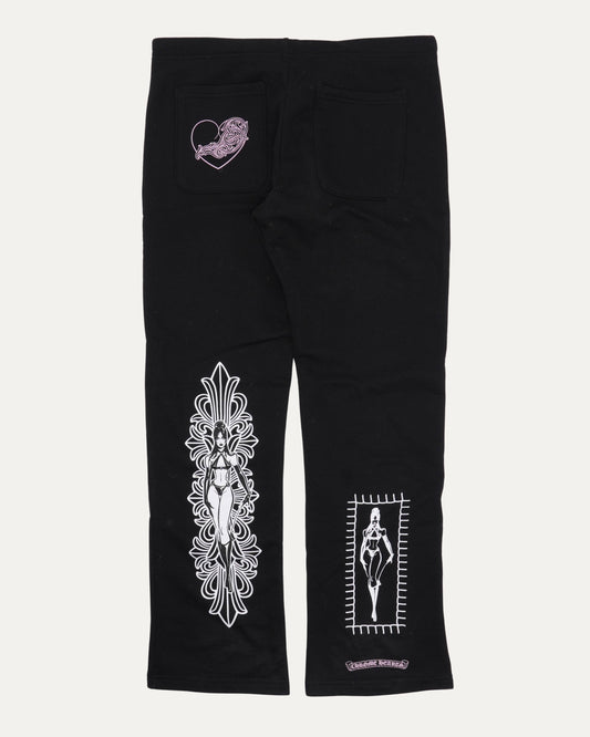 Deadly Doll Vine Dagger Sweatpants