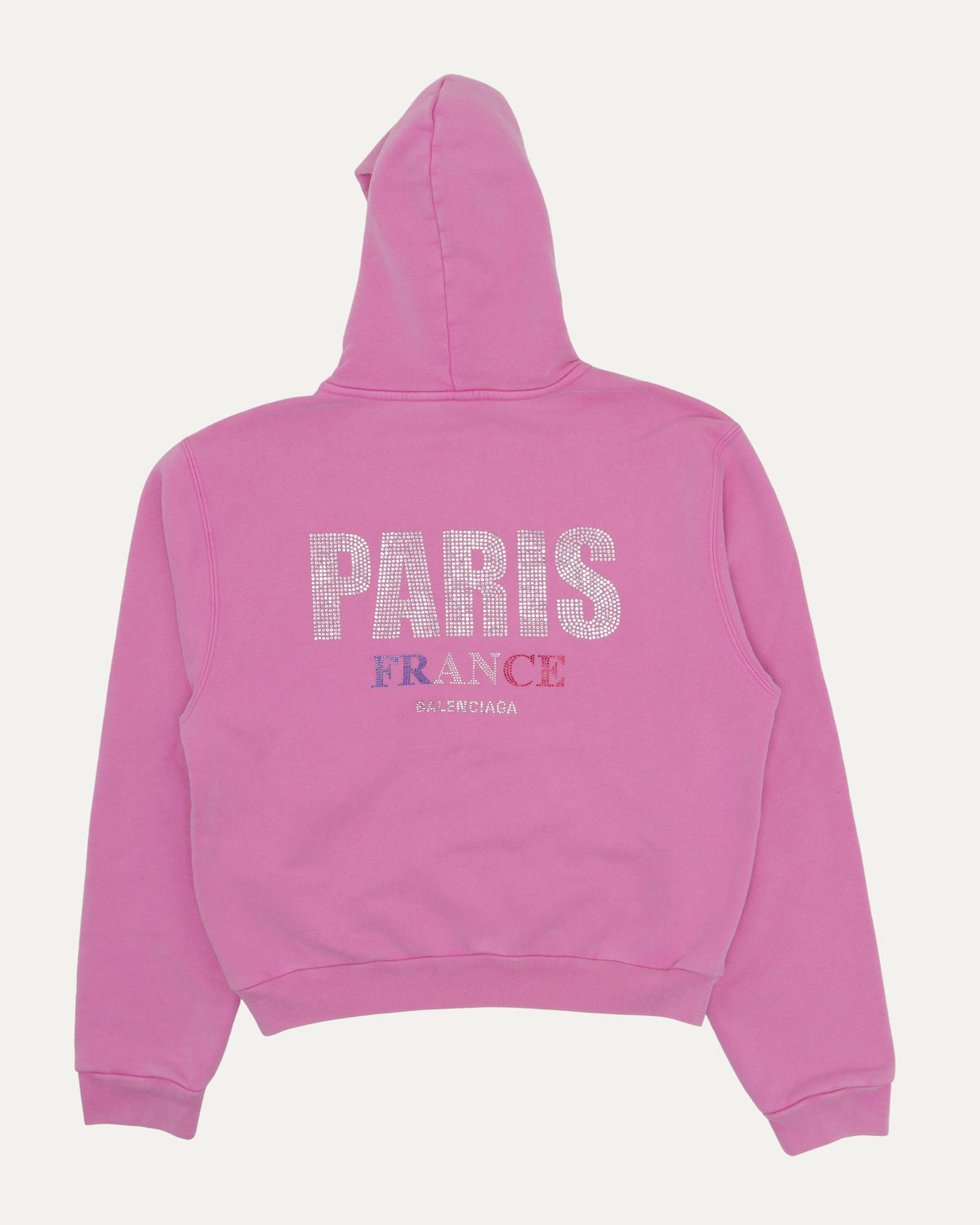 Paris Strass Hoodie