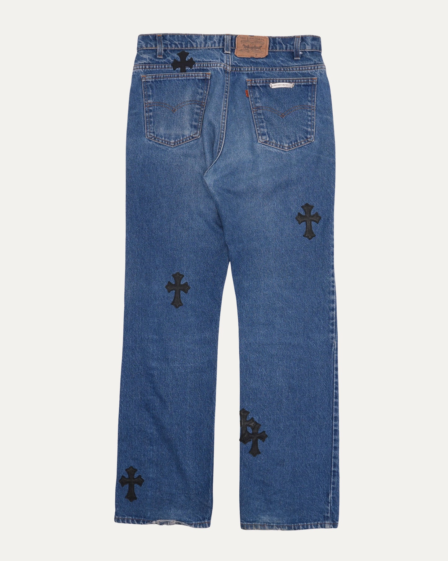 Levi's 517 Cross Patch Jeans